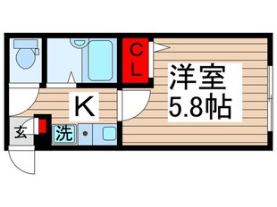 CASAR千住大橋の物件間取画像